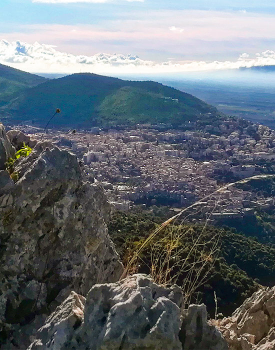 Panorama Monte Sterparo