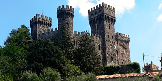 Castello di Torre Alfina ad Acquapendente