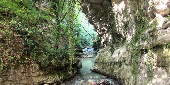 Valle dell’Orfento un posto incantato nel cuore dell’Abruzzo