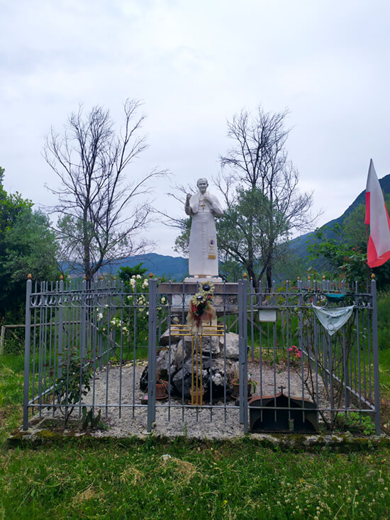 Statua di Wojtyla