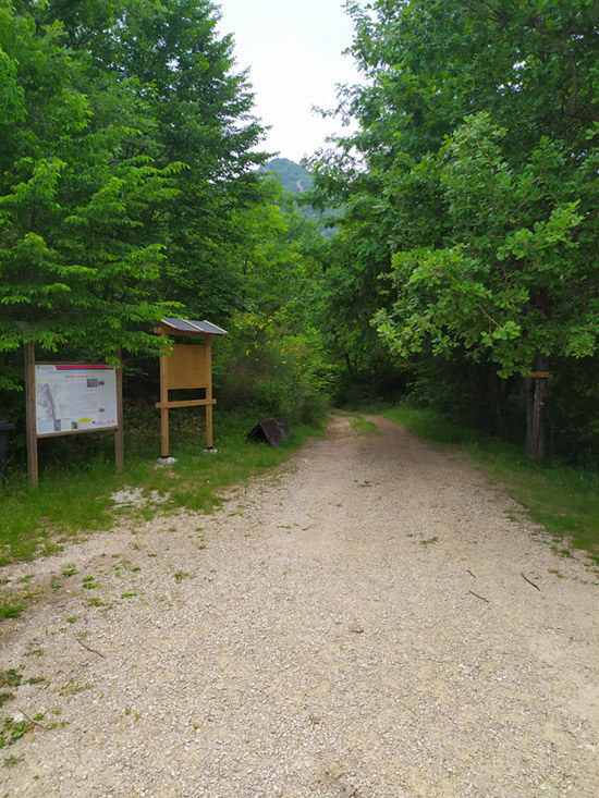 Sentiero Wojtyla