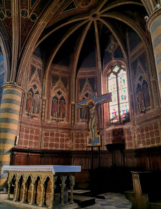 Interno di una Chiesa di Spello