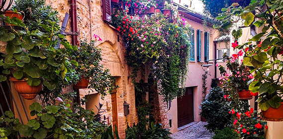Borgo di Spello: uno dei borghi più belli d’Italia