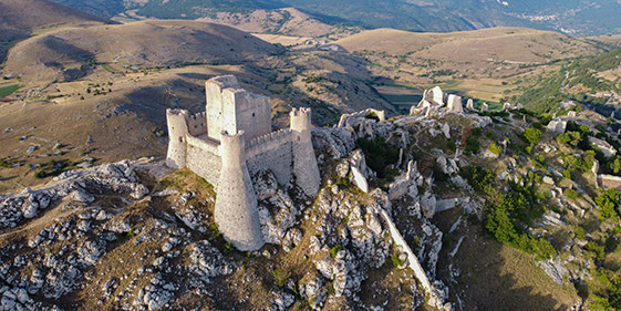 Rocca Calascio, un castello medievale da film