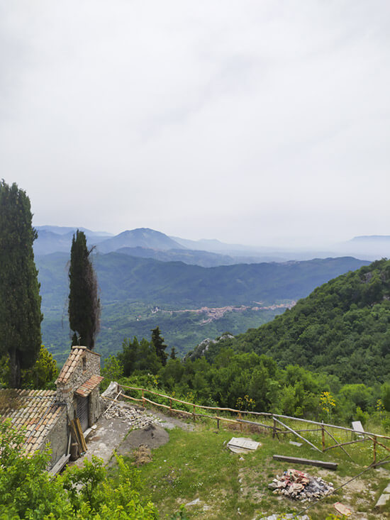 Panorama dal Santuario