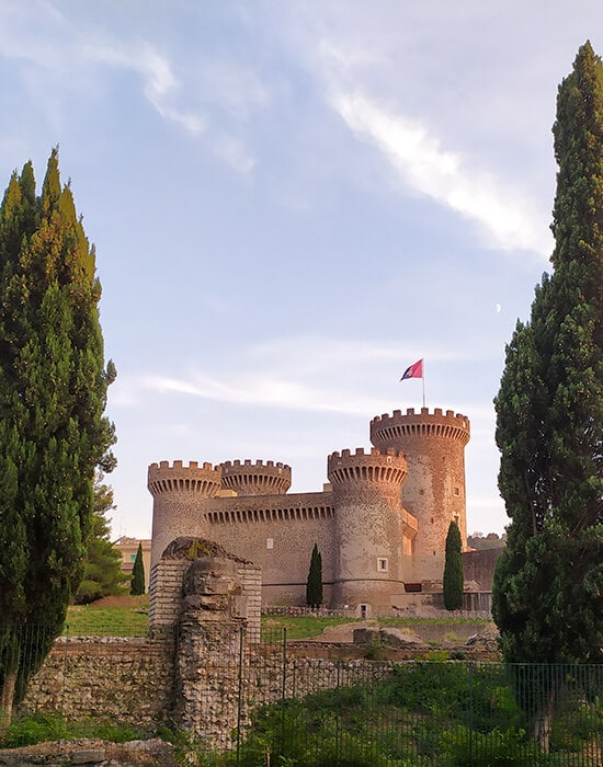 Il castello di Tivoli