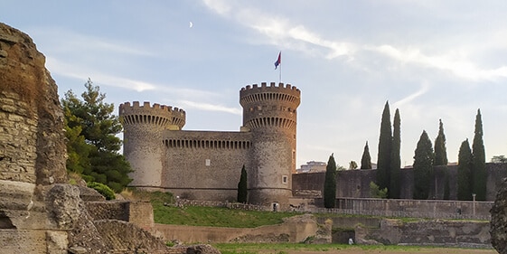 Rocca Pia, il castello di Tivoli