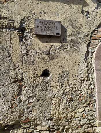 Cartelli del Borgo Medievale di San Saverino