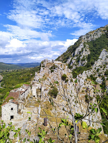 Panorama Borgo Medievale di San Saverino