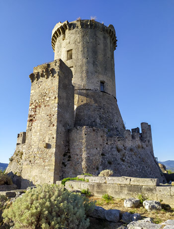 Torre di Velia Parco archeologico di Elea-Velia