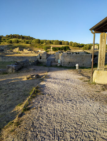 Necropoli Parco archeologico di Elea-Velia