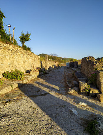 Scavi nel Parco archeologico di Elea-Velia