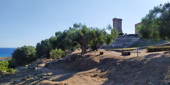 Parco Archeologico di Velia nel Cilento