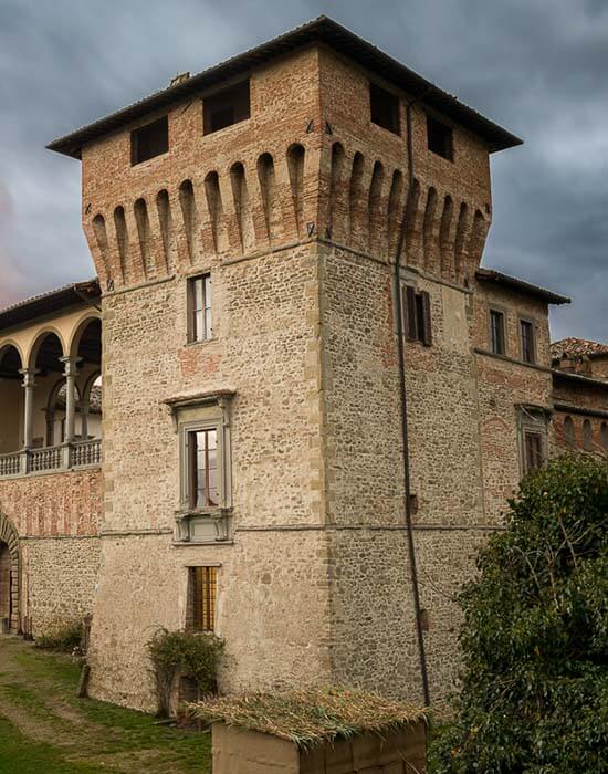 Torre del Castello Bufalini