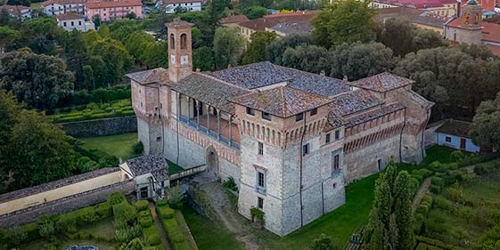 Castello Bufalini, i castelli dell’Umbria