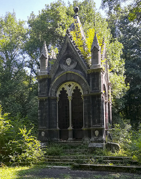 Mausoleo bosco del Sasseto