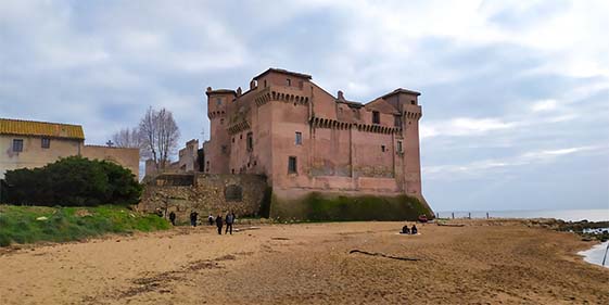 Castello di Santa Severa, una meraviglia del Lazio