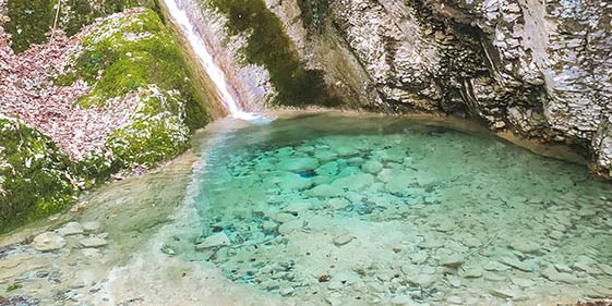 Cascate del Parabocio, le cascate di Ciciliano