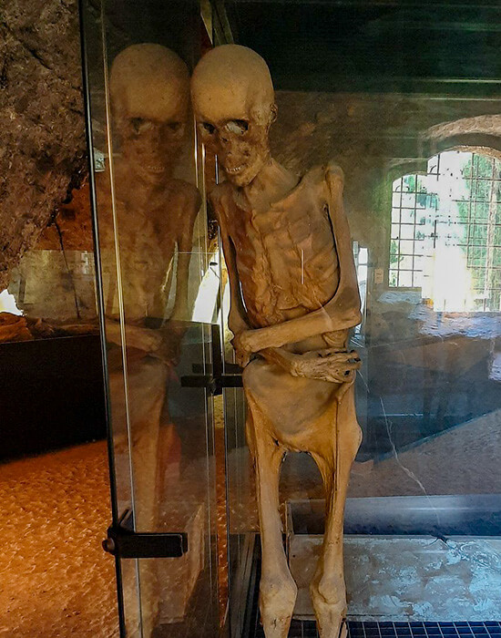 Mummia museo delle mummie