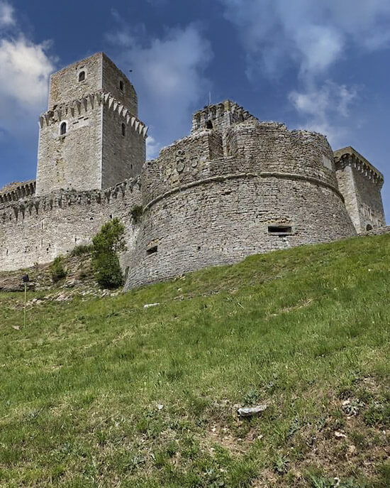 Rocca Maggiore Assisi