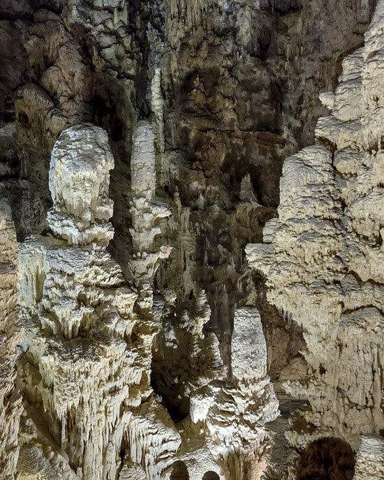 Candela Grotte di Frasassi