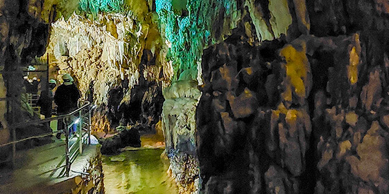 Grotte di Stiffe, un viaggio fantastico