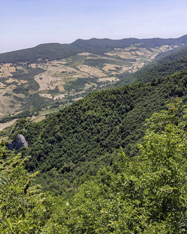 Panorama Pietrapertosa Dolomiti Lucane