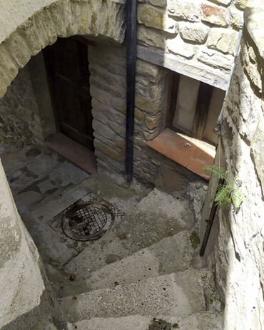 Scalinata Pietrapertosa Dolomiti Lucane