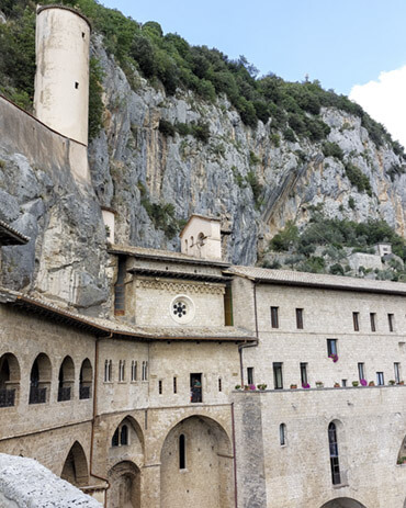 monastero Sacro Speco di San Benedetto a Subiaco