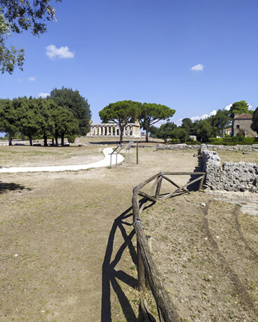 Il parco di Paestum