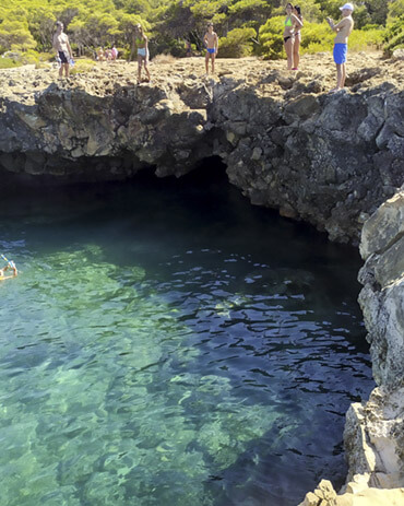 Grotta spiagge del Salento