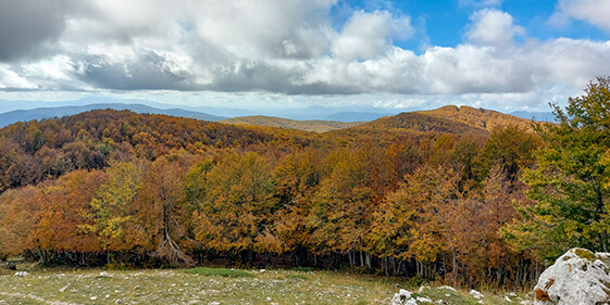 Monte Autore, un trekking ad anello da Campo dell’Osso