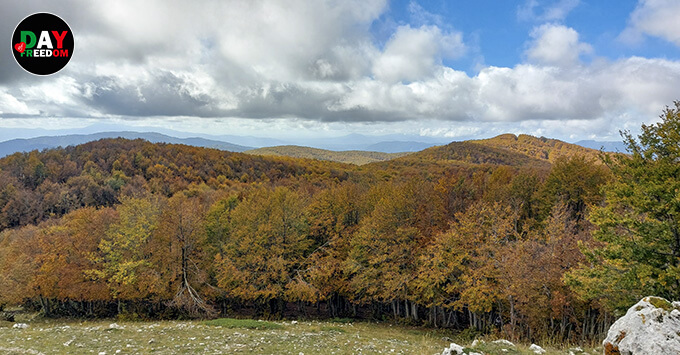 Monte Autore, un trekking ad anello da Campo dell'Osso - Day Of Freedom