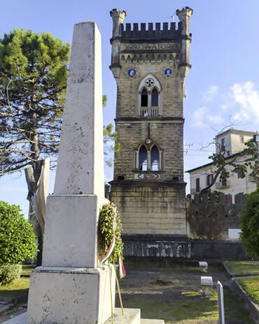 Torre La Specola e Obelisco di Carlo Pisacane