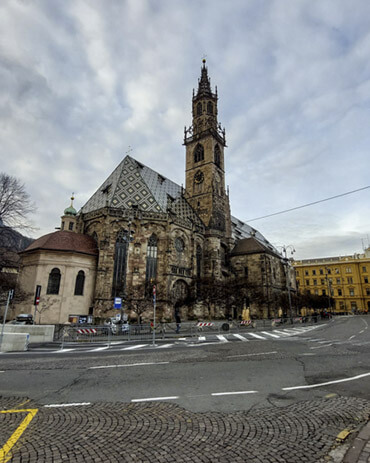 Bolzano duomo