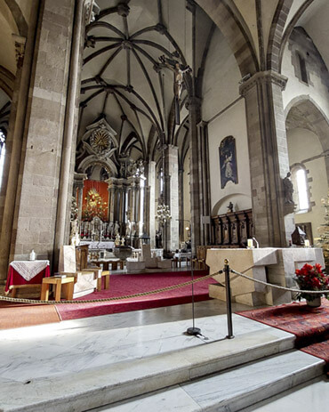Altare del Duomo di Bolzano