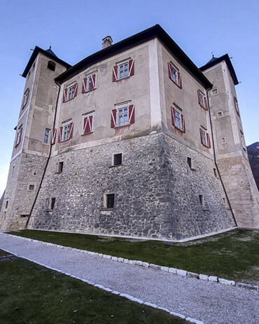 Esterno del castello