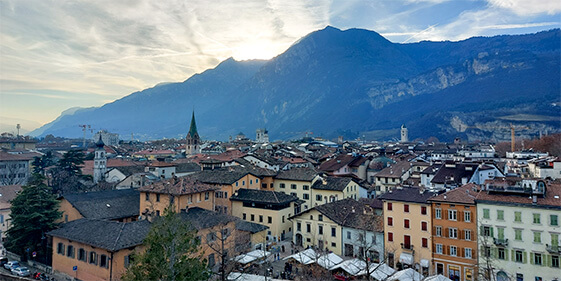 Trento, una città ricca di storia