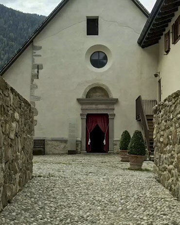 Entrata, castelli del Trentino