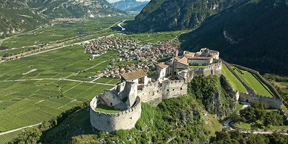 I castelli del Trentino, 5 castelli museali