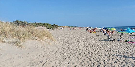 Spiaggia Riva di Ugento